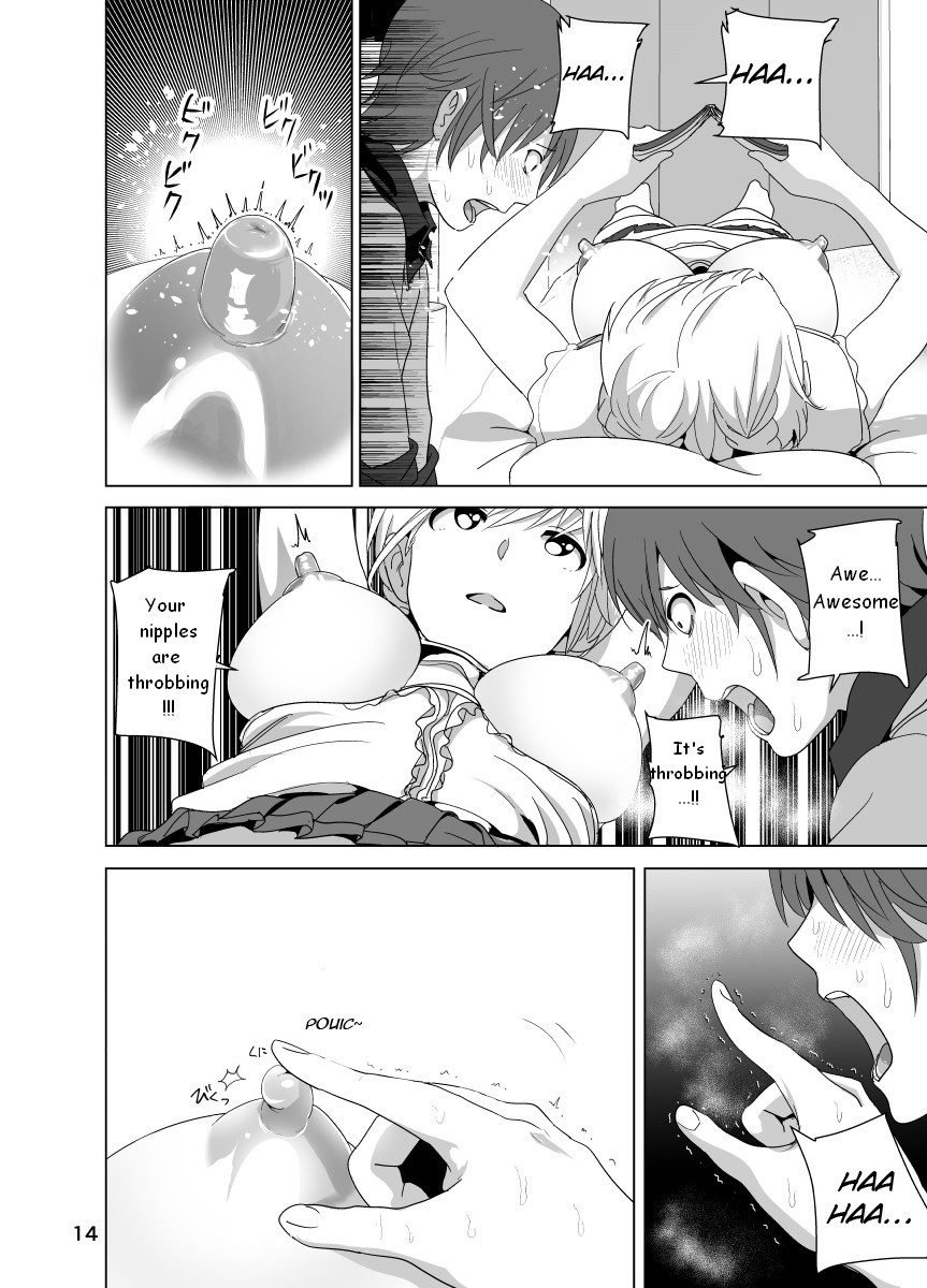 Hentai Manga Comic-A Tale About My Little Sister's Exposed Breasts-Chapter 1-15